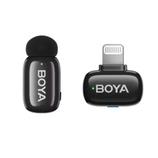 میکروفون یقه ای بی سیم تک کاربره بویا مدل Boya MINI 16 رابط Lightning